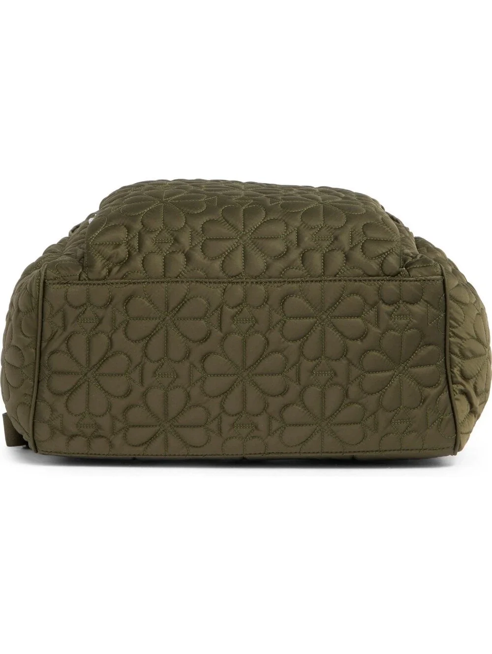 Kate Spade New York Large Tilly Quilted Backpack-Oolong Green NWT Authentic